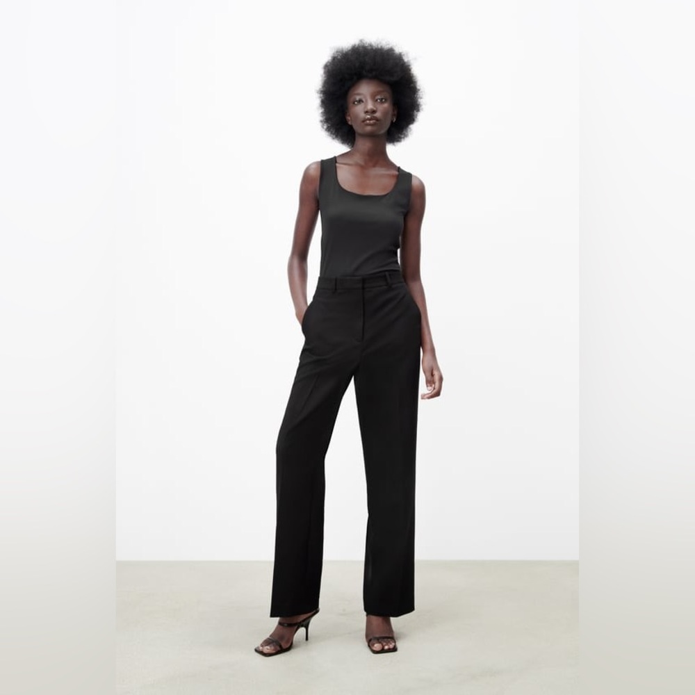 ZARA menswear style wide leg pants - NWT